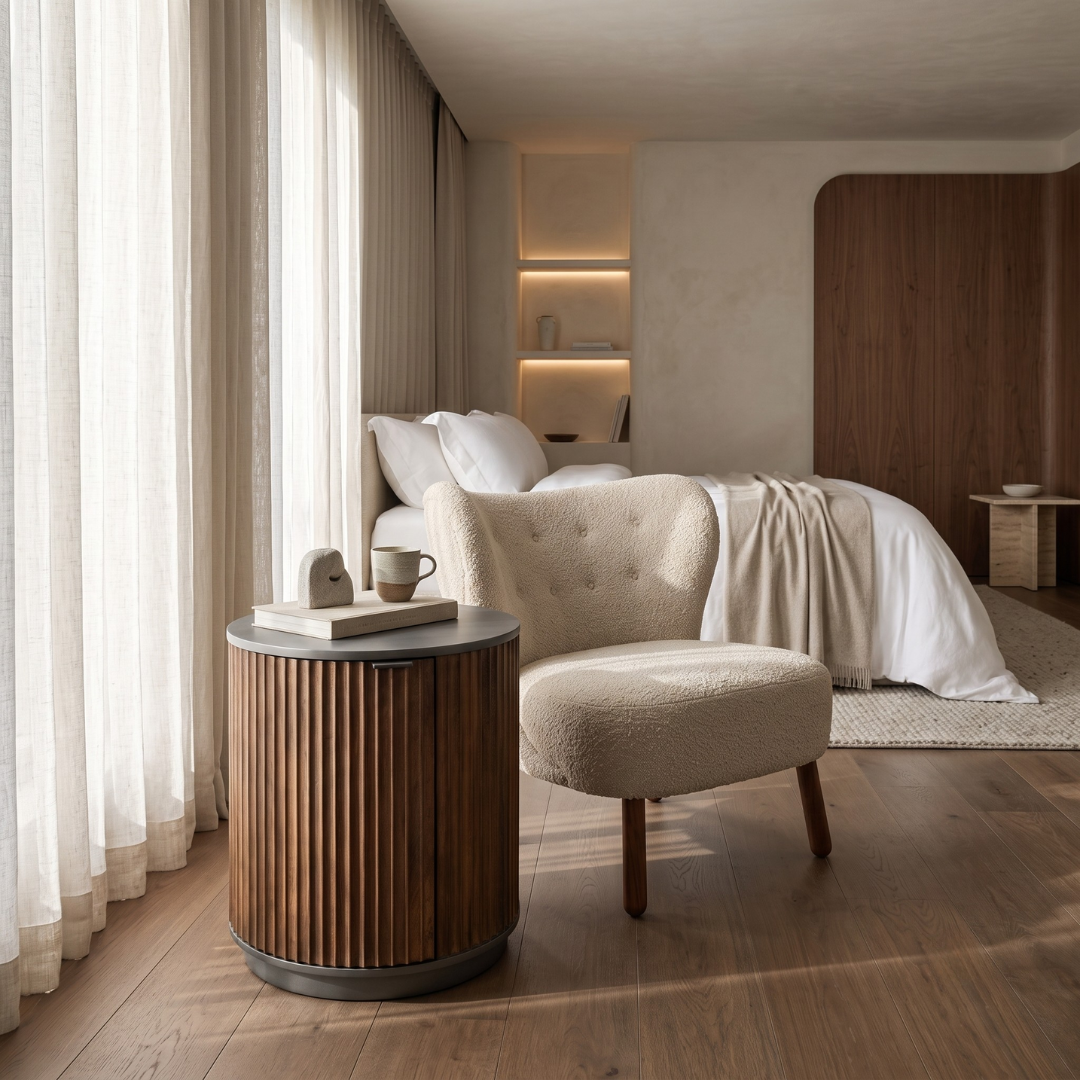 Cask Side Table