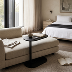Ledge Side Table All Black
