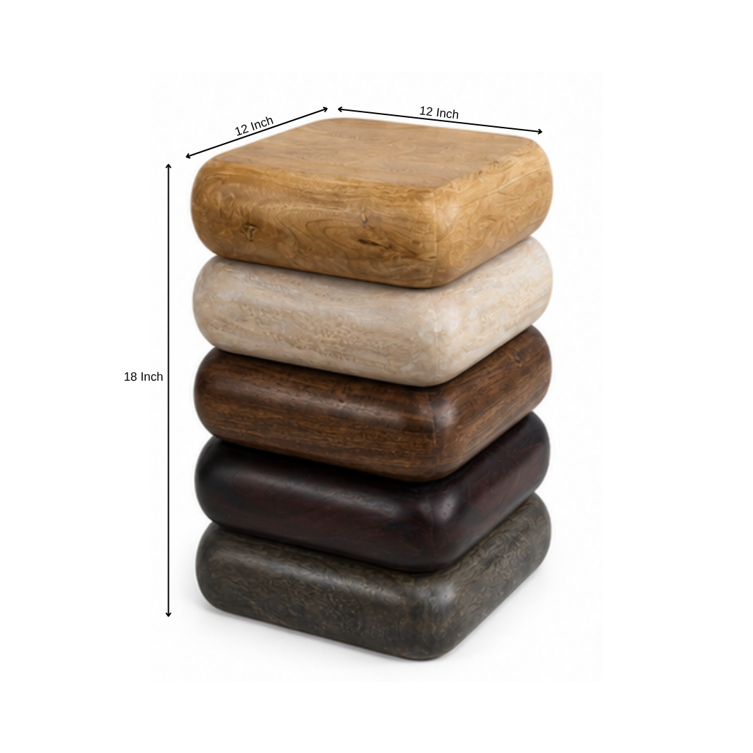 Mira Stool/Side Table