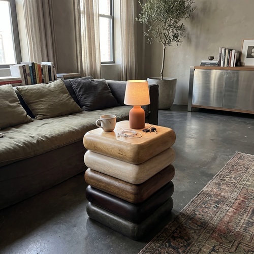Cairn Stool/Side Table