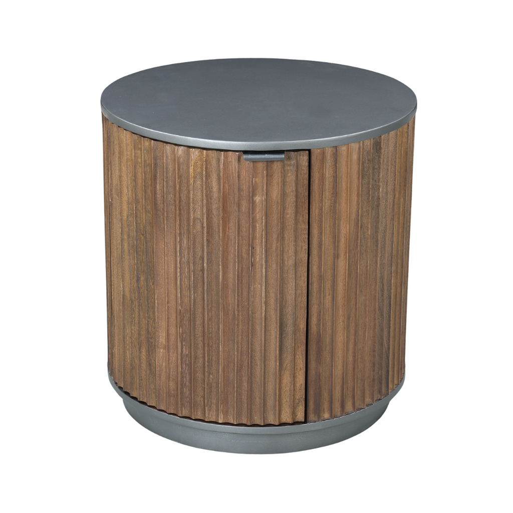 Cask Side Table