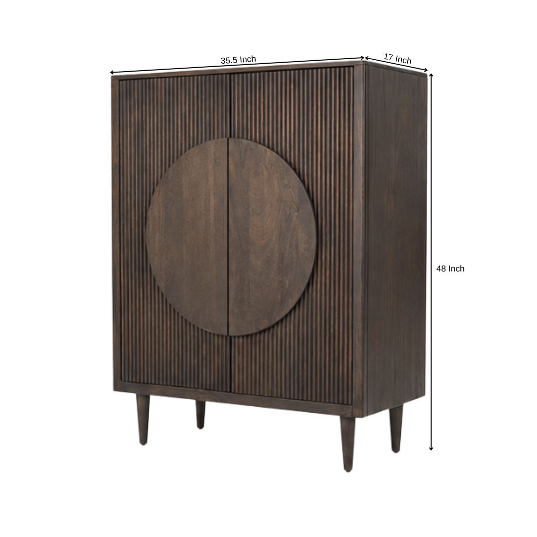 Kiro Bar Cabinet