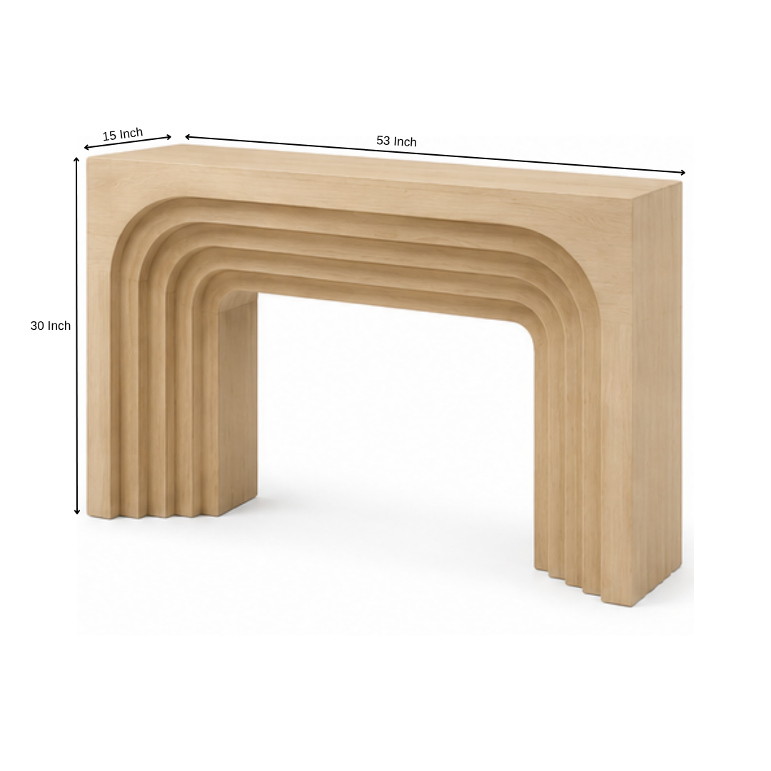 Aaro Console Table