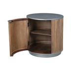 Cask Side Table