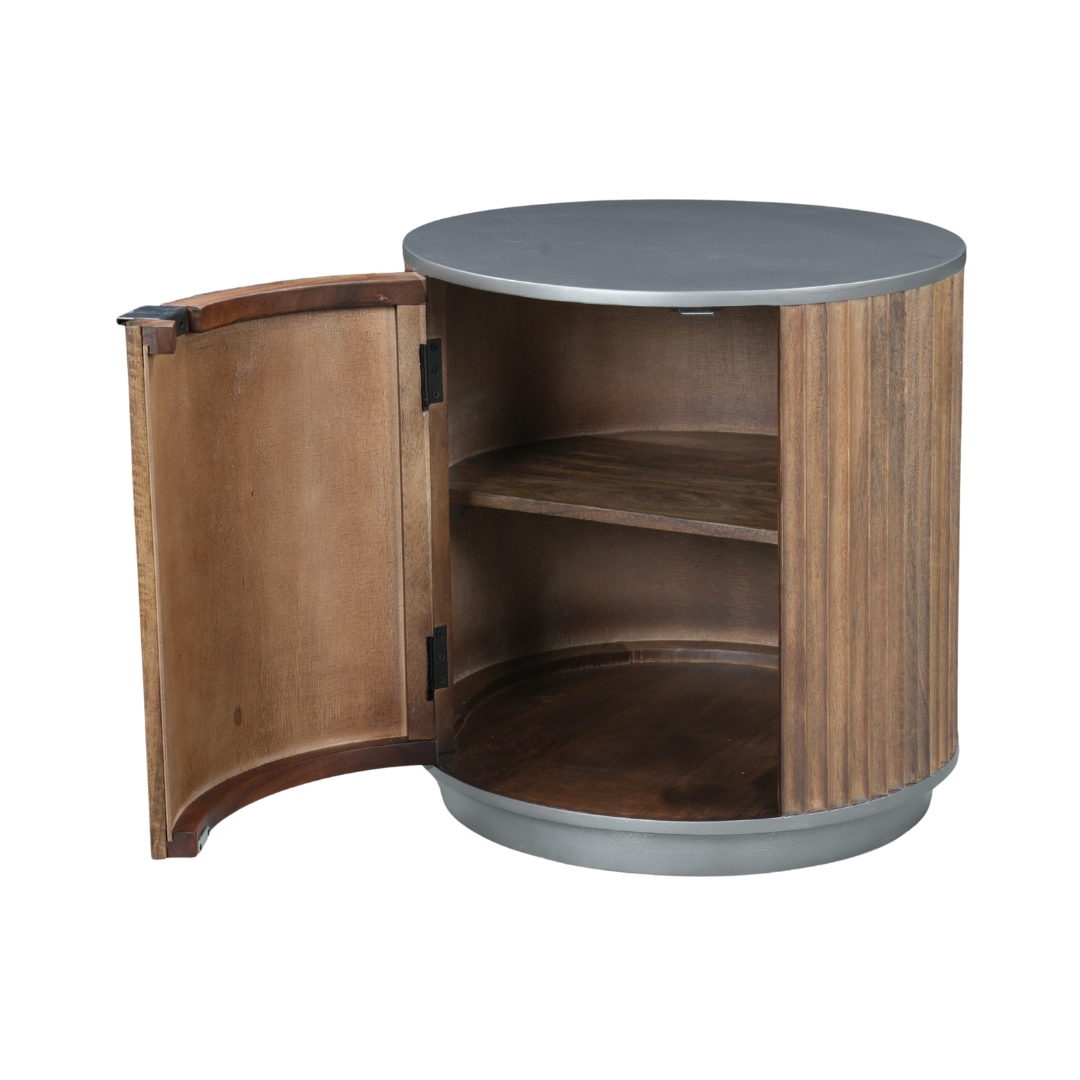 Cask Side Table