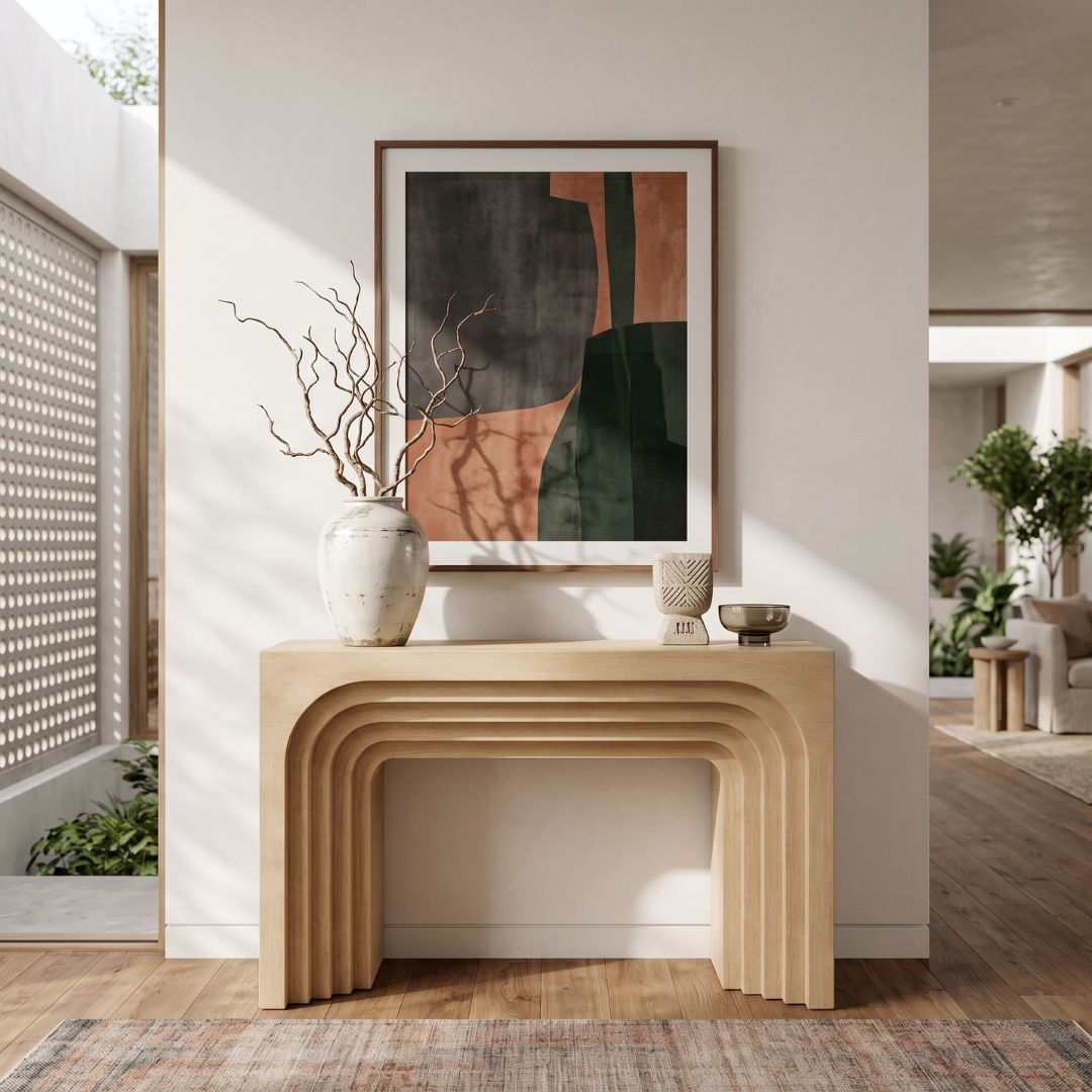 Aaro Console Table