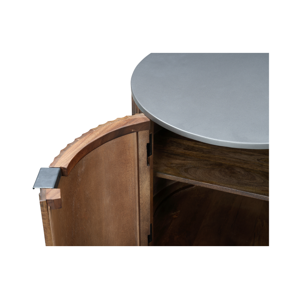 Cask Side Table