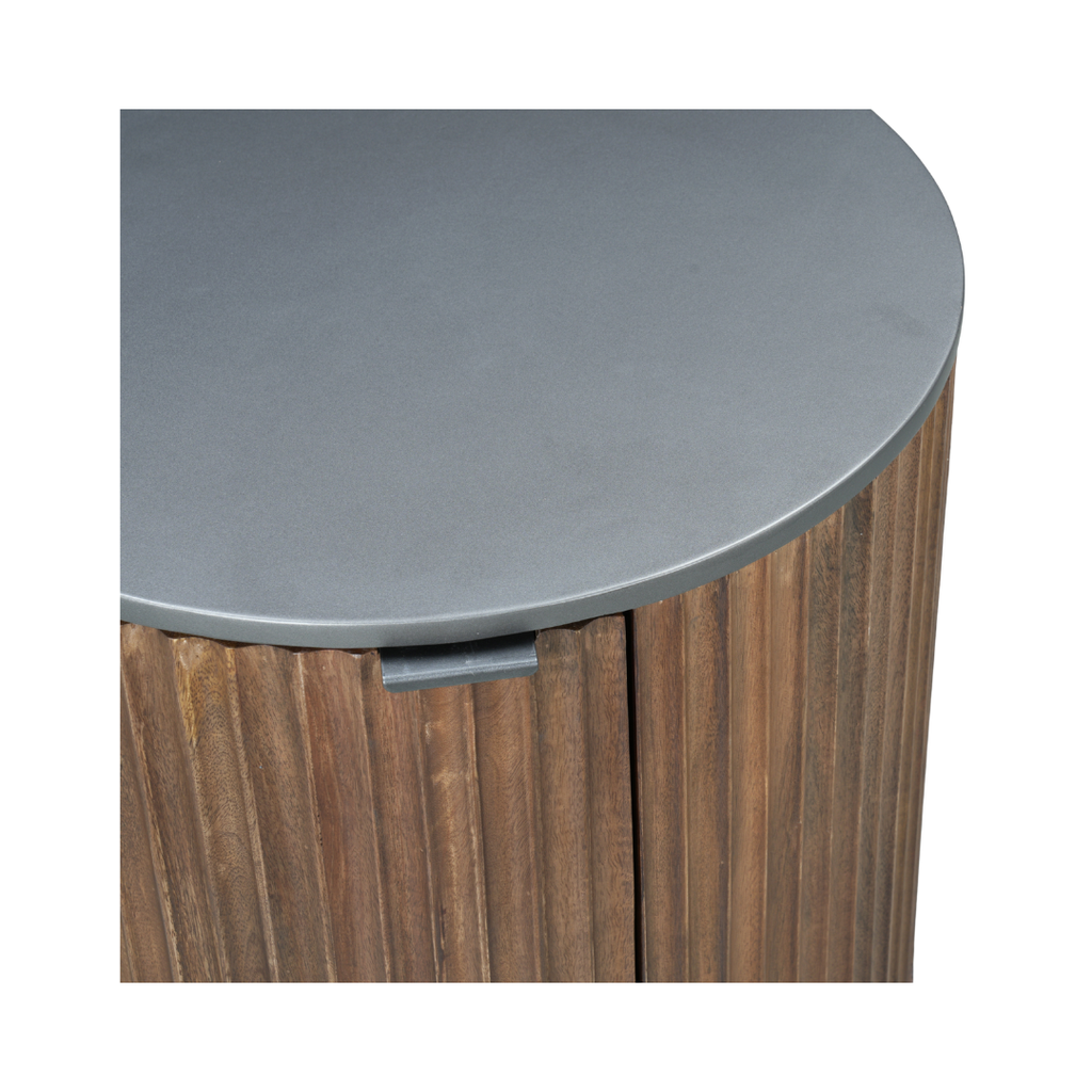 Cask Side Table