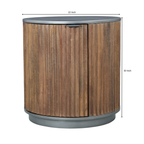 Cask Side Table