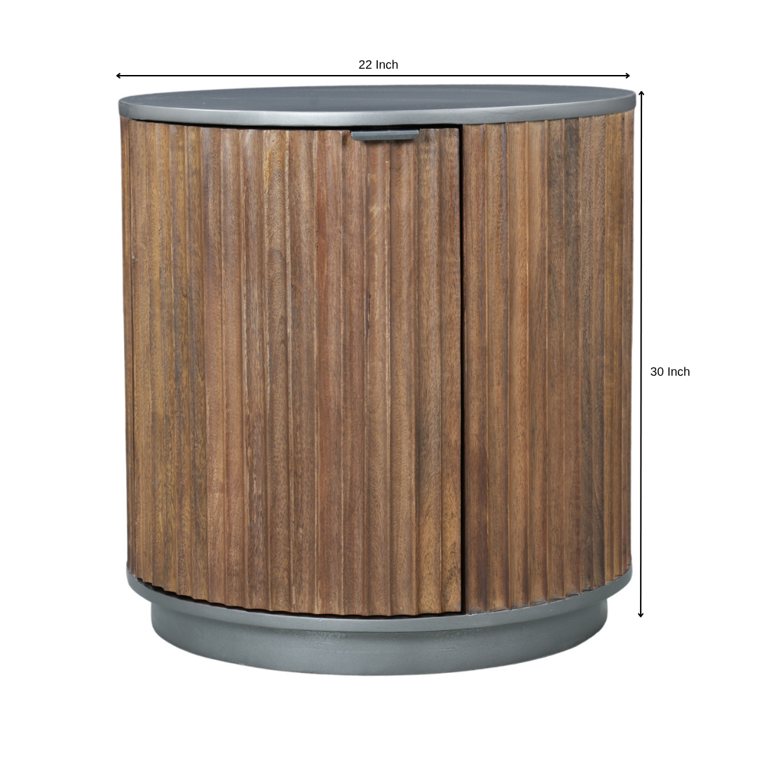 Cask Side Table